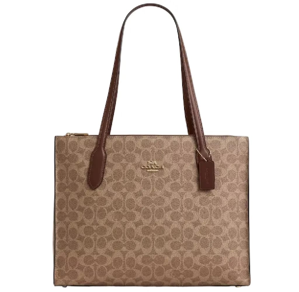 Túi Coach Tote Nina 'Tan' CW494-IMXHE