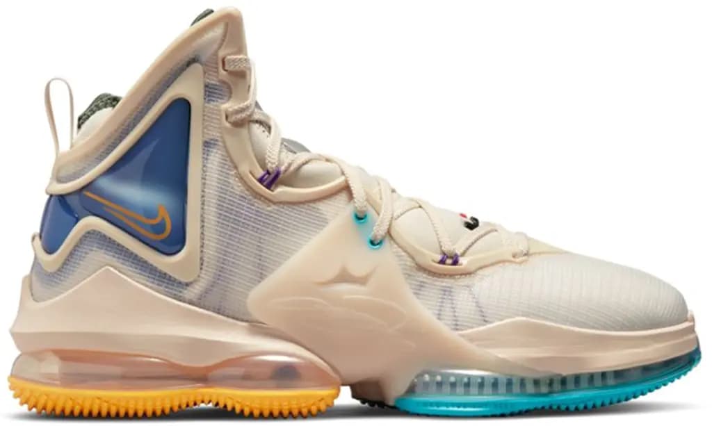 Giày Nike LeBron 19 'Minneapolis Lakers' DC9339-200