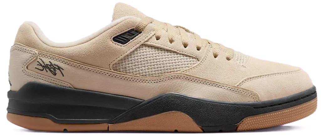 Giày Nike Air Jordan Flight Court 'Rattan' HF3255-200