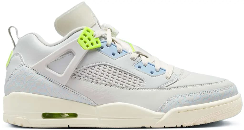 Giày Nike Air Jordan Spizike Low 'Photo Dust Volt' IB4464-025