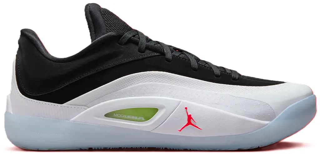 Giày Nike Air Jordan Zion 4 'Black White Crimson' FB1802-100