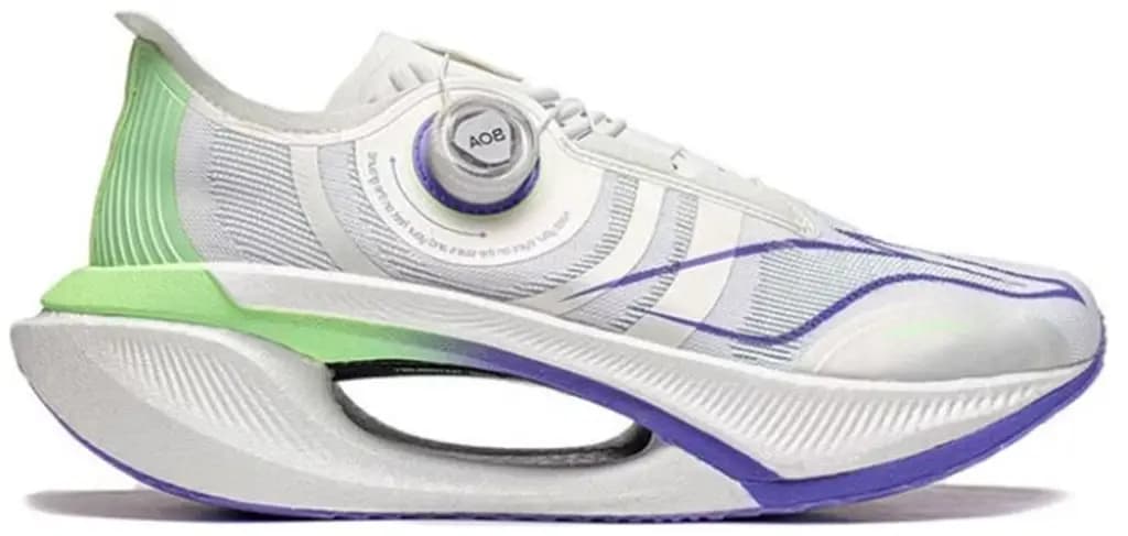Giày Lining Shadow 2.0 'White Aqua Purple' ARRT017-2