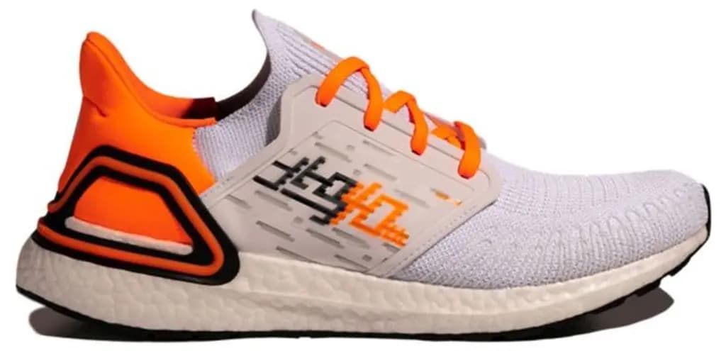 Giày Adidas Ultraboost 20 'White Orange' GW4839