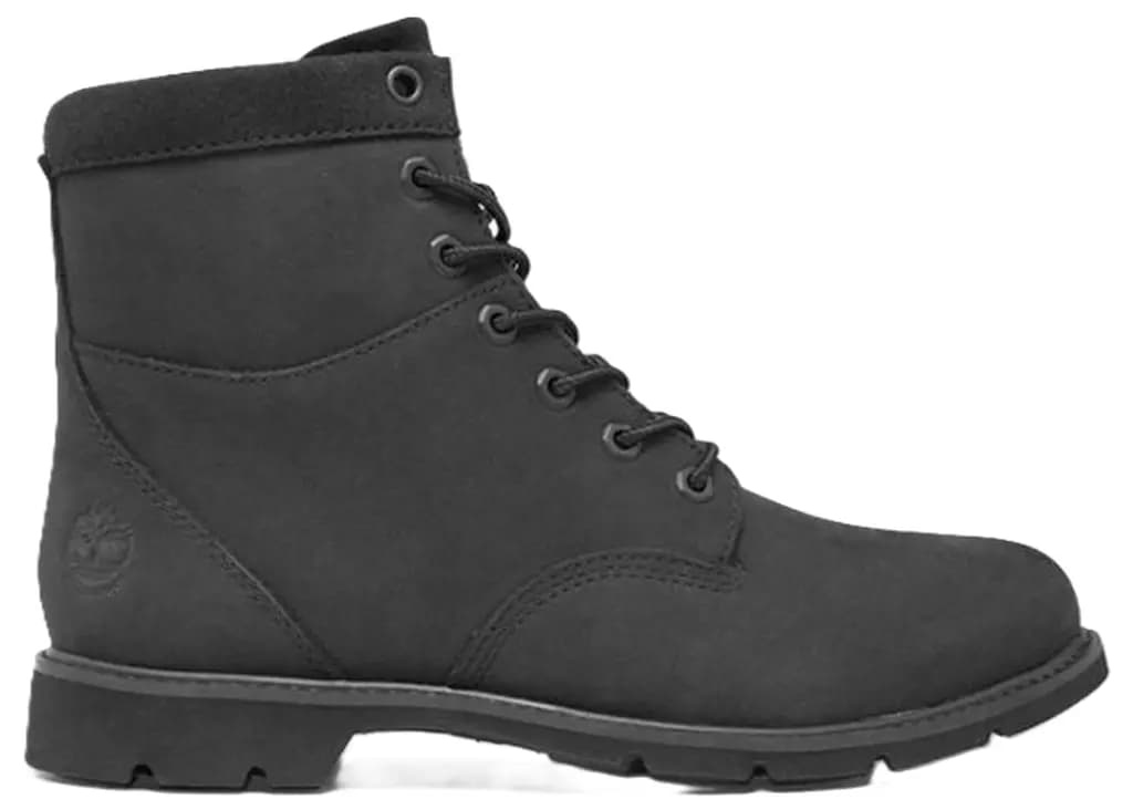 Giày Timberland Campton WP 6 Inch Wide-Fit 'Black' A2D7GW