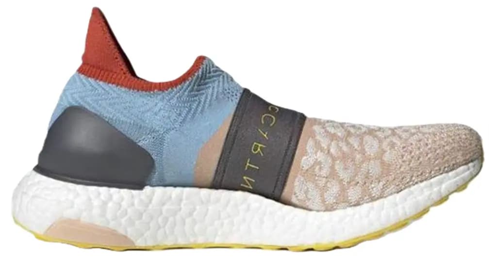 Giày Adidas Ultraboost X 3D Knit x Stella McCartney 'Cream Blue Gray' G28337