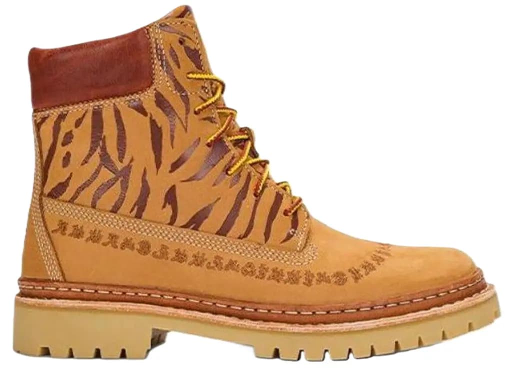 Giày Timberland x CLOT Future73 Timberloop 6-inch 'Wheat' A66K7