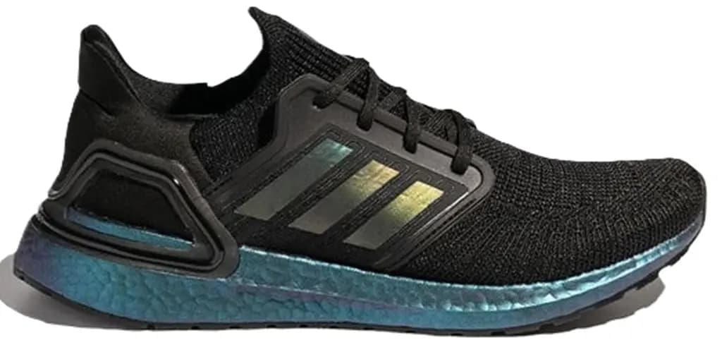 Giày Adidas UltraBoost 20 'Black Signal Cyan' G55839