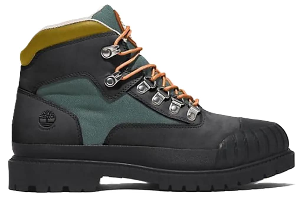 Giày Timberland Heritage Rubber Toe Hiking Boots 'Black' A43TU001