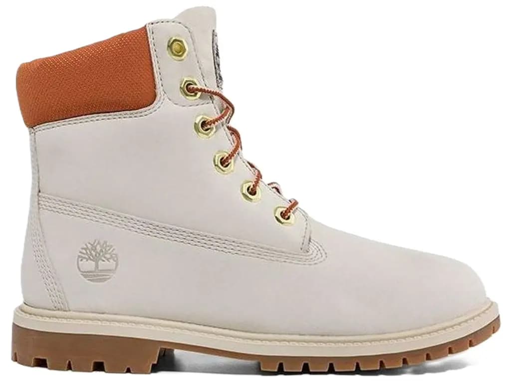 Giày Timberland 6 Inch 'White Serpent' A5RVCW