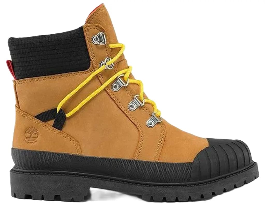 Giày Timberland Heritage Rubber Toe 6 Inch Hiking 'Brown' A2JWXW