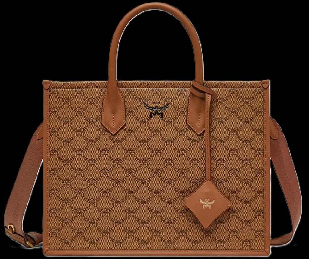 Túi MCM Himmel Tote in Lauretos 'Cogna' MWTESAC02CO001
