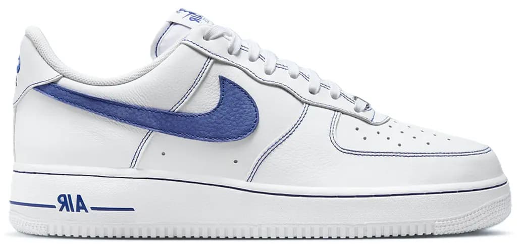 Giày Nike Air Force 1 Low '07 LV8 'White Royal Blue' HQ2037-100