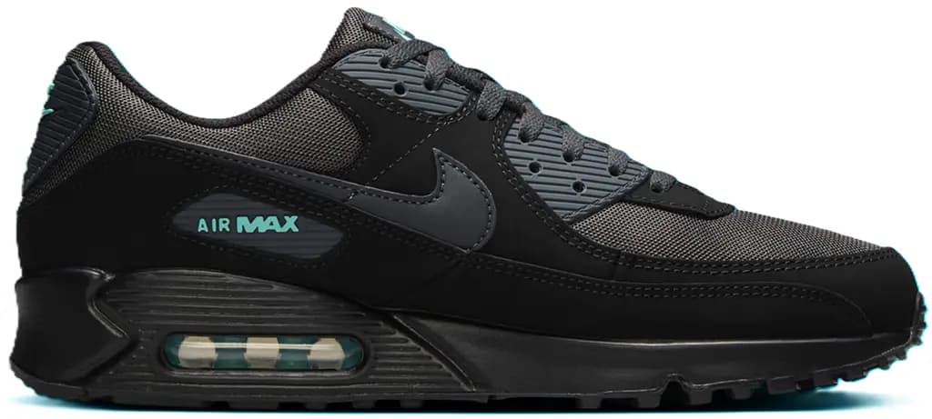 Giày Nike Air Max 90 'Black Tiffany' HV6224-001