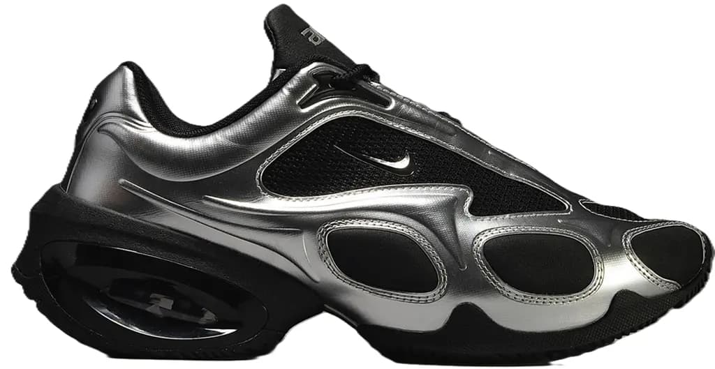 Giày Nike Air Max Muse 'Black Metallic Silver' FV1920-001