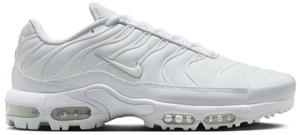 Giày Nike Air Max Plus Golf 'Triple White' FZ4150-100