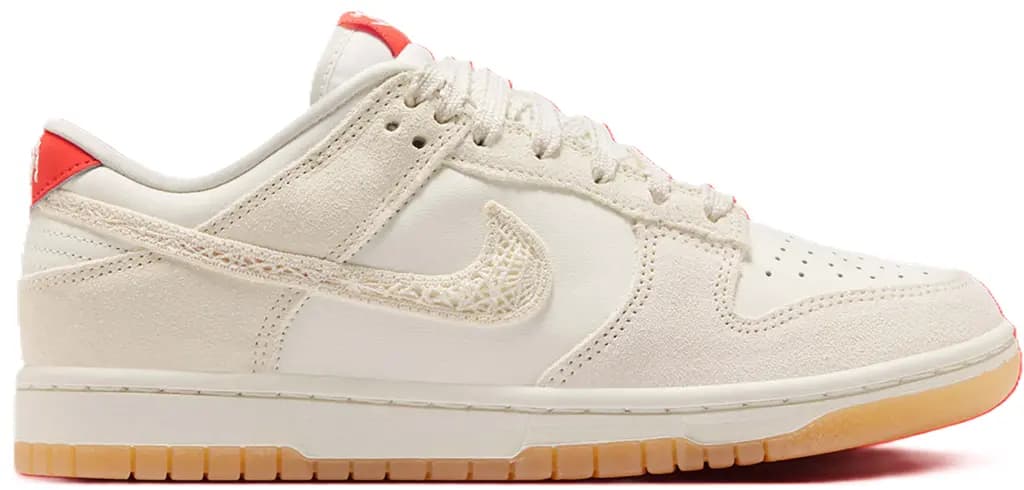 Giày Nike Dunk Low 'Sail Picante Red' HV5231-133