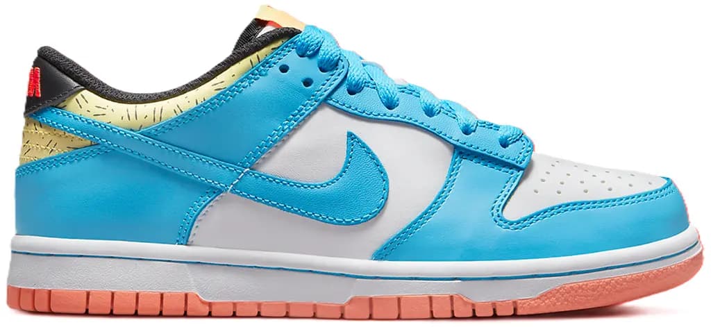 Giày Nike Dunk Low x Kyrie Irving GS 'Baltic Blue' DN4179-400
