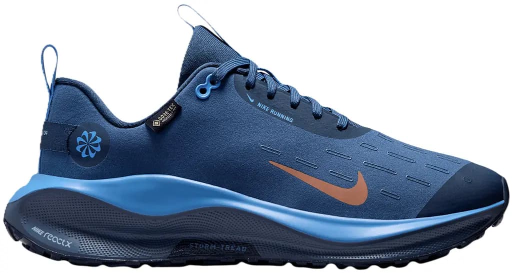 Giày Nike React Infinity Run 4 Gore-Tex 'Thunder Blue' HQ0264-401