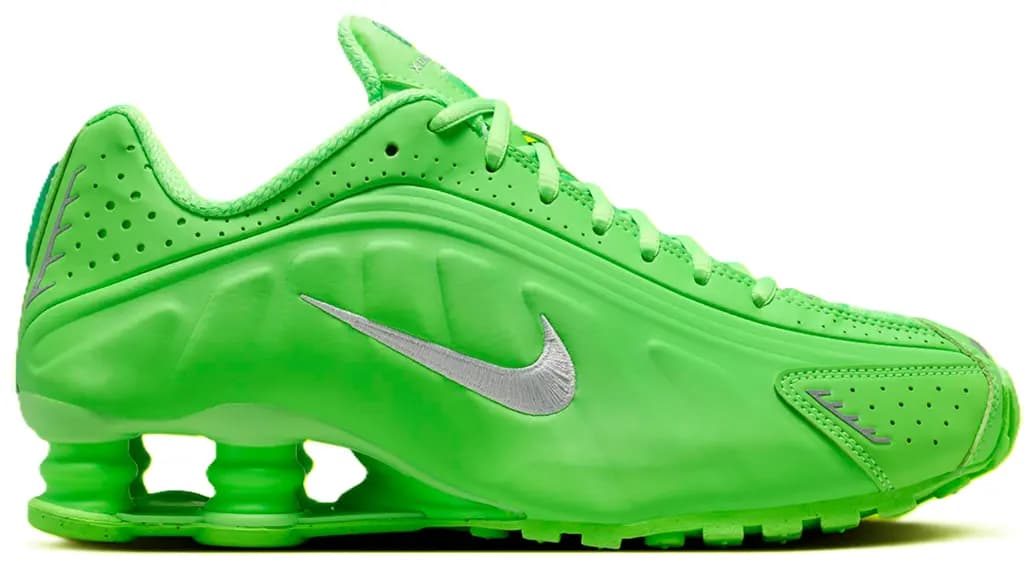 Giày Nike Shox R4 'Green Strike' HV0839-398