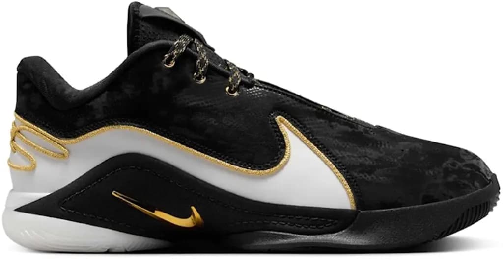 Giày Nike LeBron 22 'White Metallic Gold Black' HV8453-100