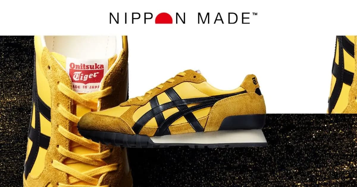 Onitsuka Tiger - Dòng sản phẩm Nippo Made