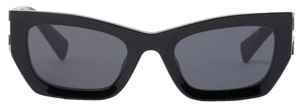 Kính Miu Miu Glimpse Sunglasses 'Black' SMU09W-E1AB-F05S0-C-053
