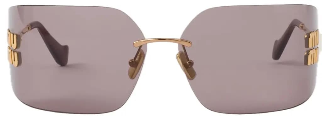 Kính Miu Miu Runway Sunglasses 'Mauve' SMU54Y-E5AK-FE06I-C-080