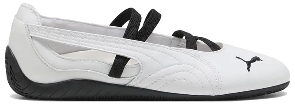Giày Puma Speedcat Ballet Leather 'White Black' 403587-01