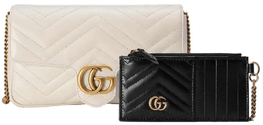 Túi Gucci GG Marmont Super Mini Bag 'White' 751526-AACCE-9053