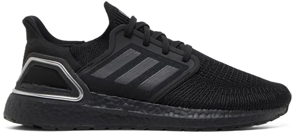 Giày Adidas UltraBoost 20 'Black Silver Metallic' H67281