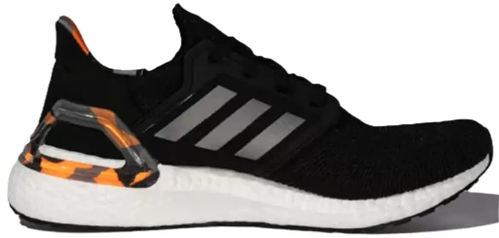 Giày Adidas UltraBoost 20 'Black Signal Orange Camo' H67280