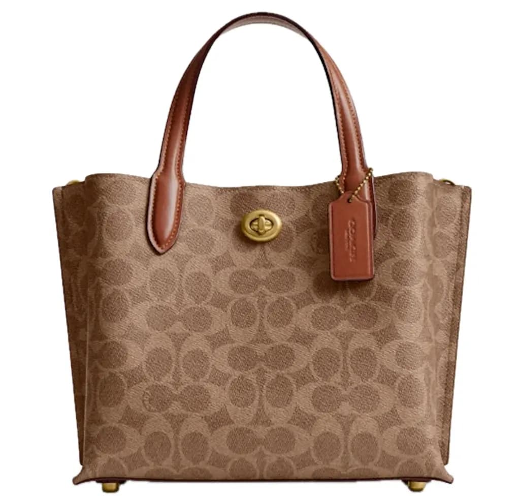 Túi Coach Willow Tote 24 'Tan' C8562-B4XHG