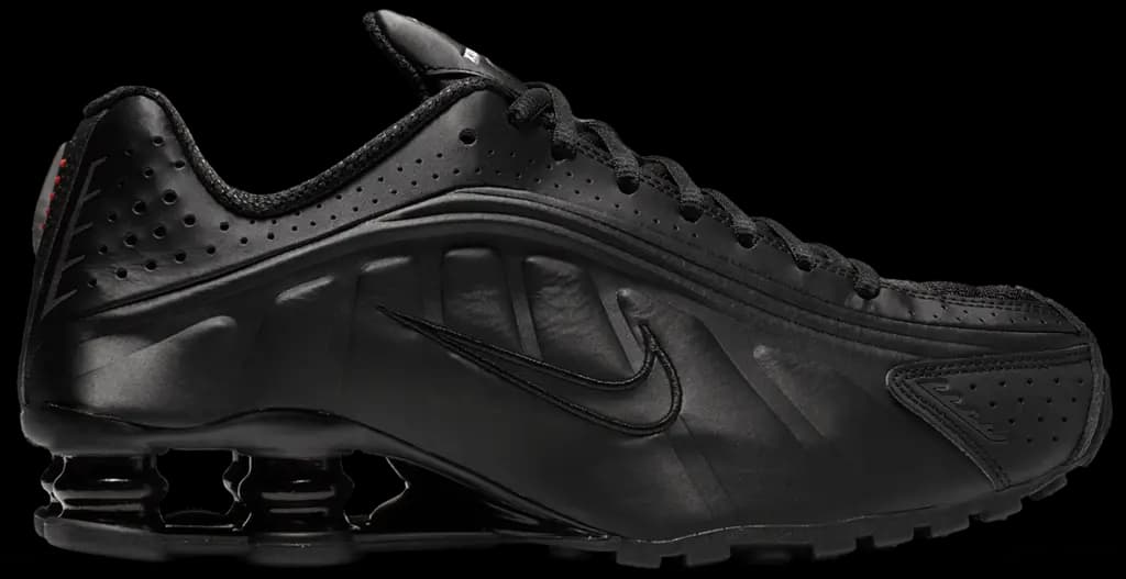Giày Nike Shox R4 'Black' AR3565-004