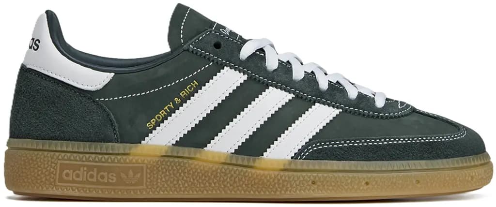 Giày Adidas Handball Spezial x Sporty & Rich 'Dark Green' JP7067