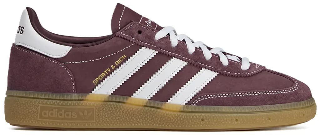 Giày Adidas Handball Spezial x Sporty & Rich 'Shadow Red' JP7068