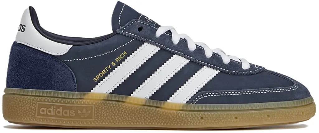 Giày Adidas Handball Spezial x Sporty & Rich 'Night Indigo' JP7066