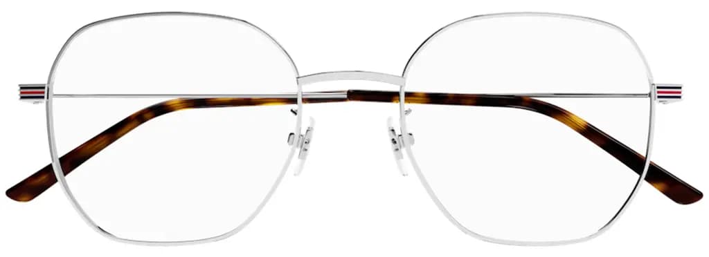 Kính Gucci Eyeglasses 'Silver' GG1125OA-003