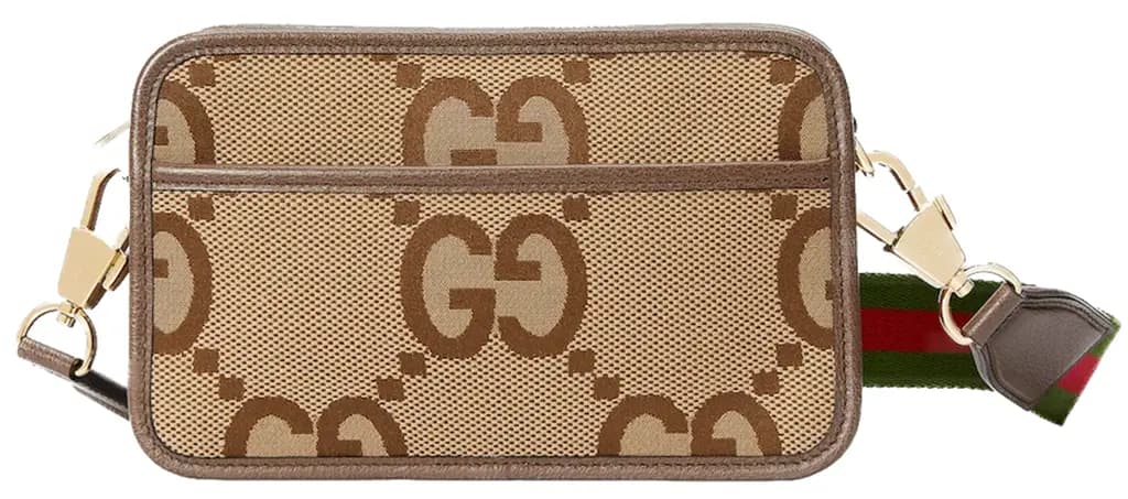 Túi Gucci Jumbo GG Mini Bag 'Camel Ebony' 696075-UKMDG-2570