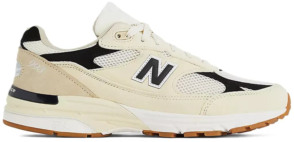 Giày New Balance 993 Made in USA x Teddy Santis 'Sea Salt Black' U993WS
