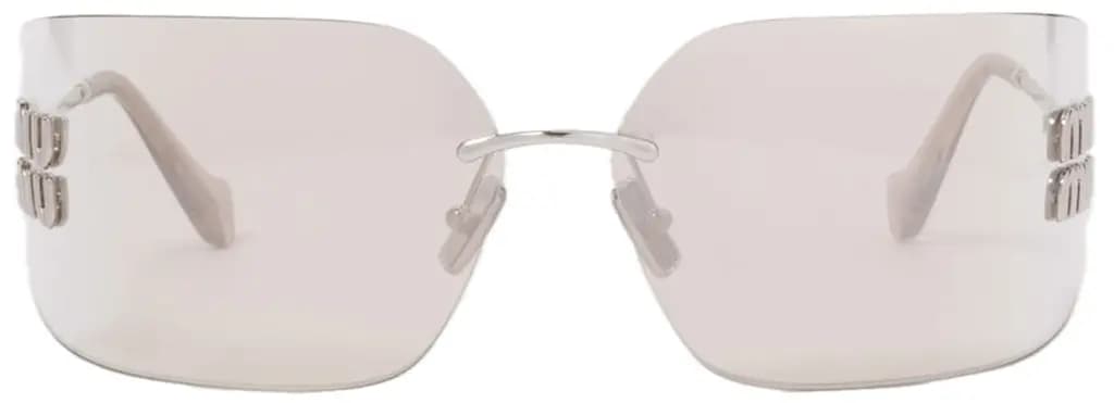 Kính Miu Miu Runway Sunglasses 'Light Gold' SMU54Y-M1BC-FE10F-C-080