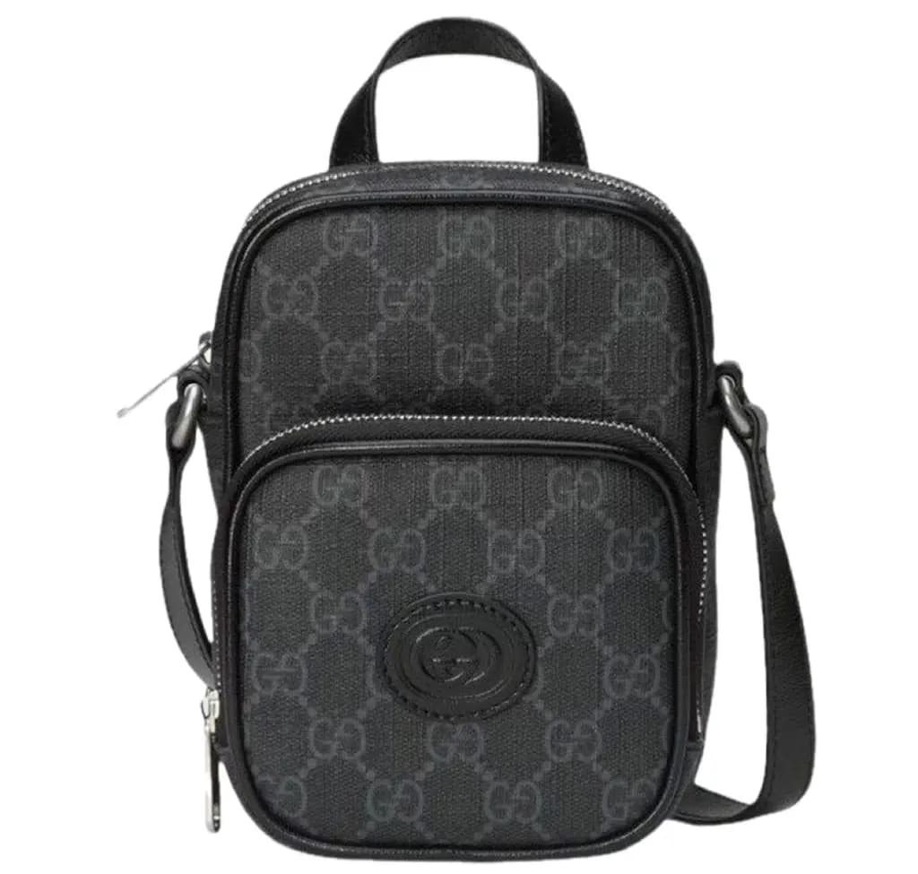 Túi Gucci Mini Crossbody Bag 'Black' 672952-92TCN-1000