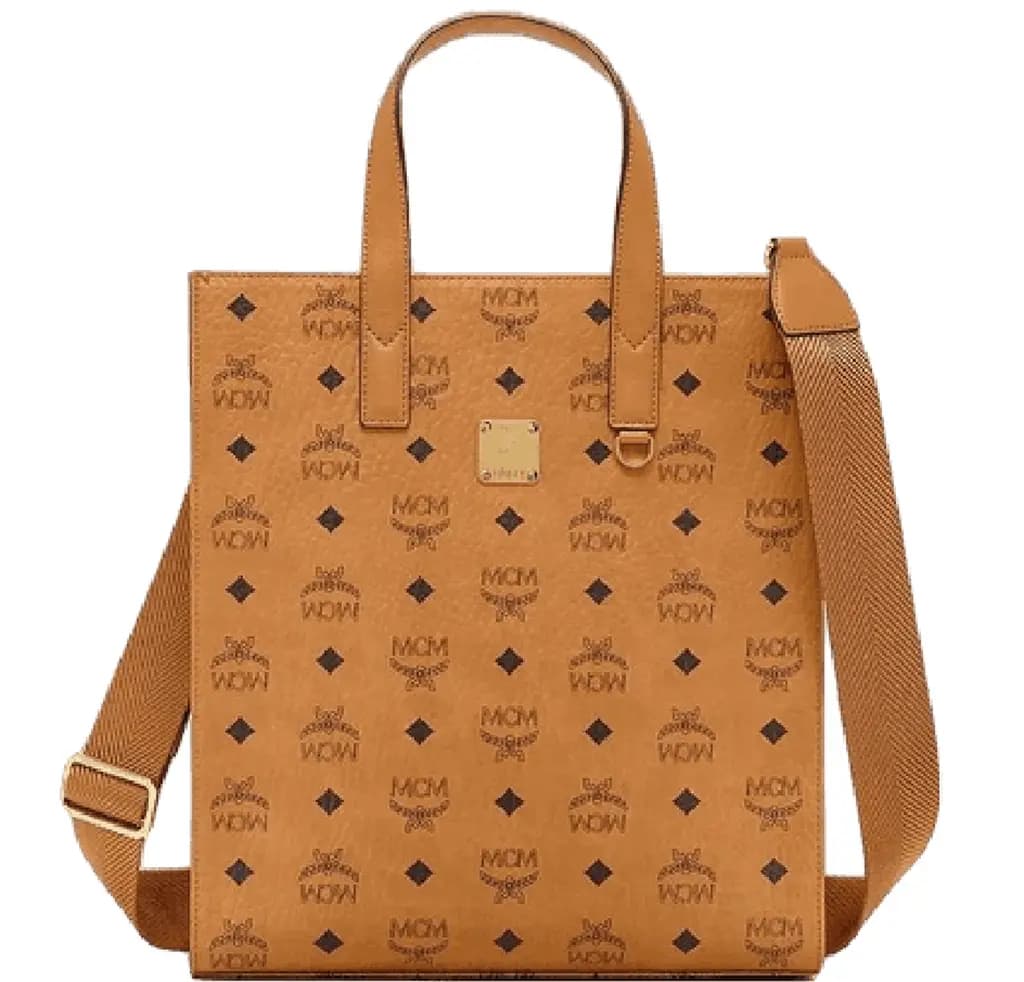 Túi MCM Aren Tote In Visetos 'Beige' MMTAAKC06CO001