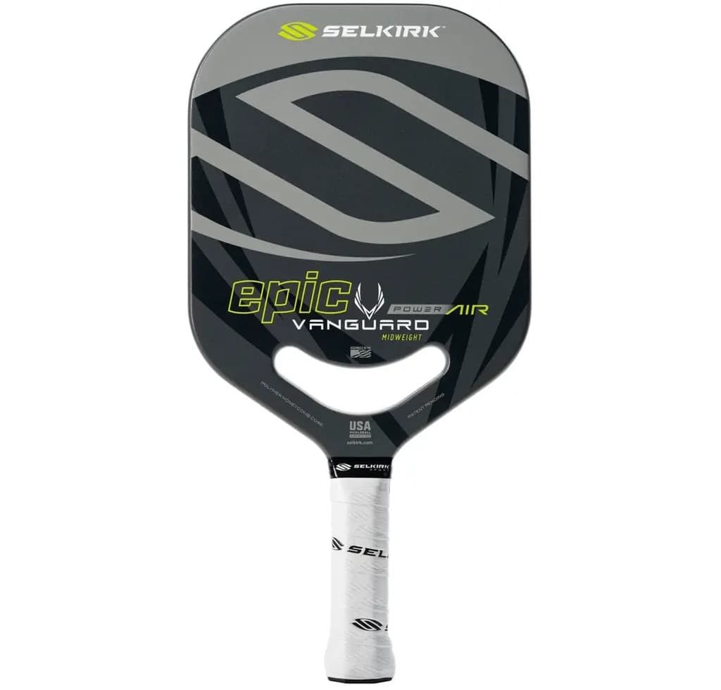 Vợt Pickleball Selkirk Vanguard Power Air Epic 'Grey Volt'
