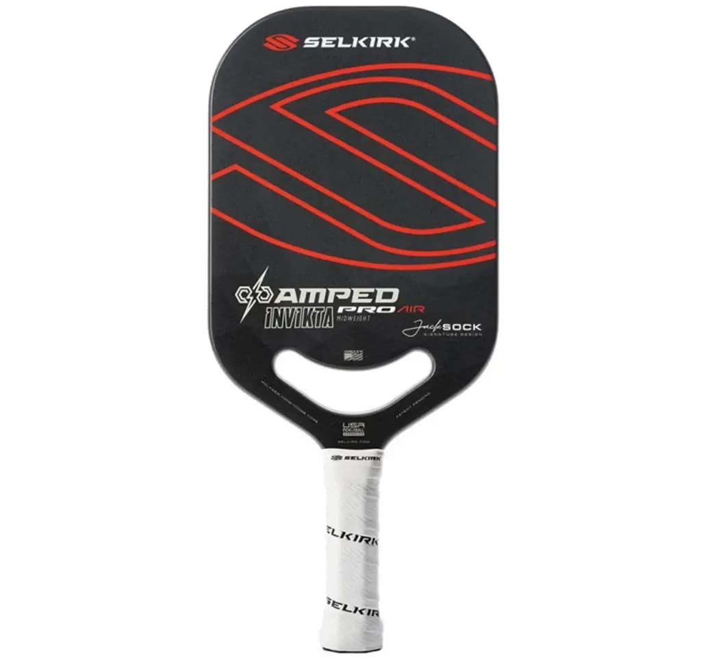 Vợt Pickleball Selkirk Amped Pro Air Invikta 16mm 'Jack Sock'