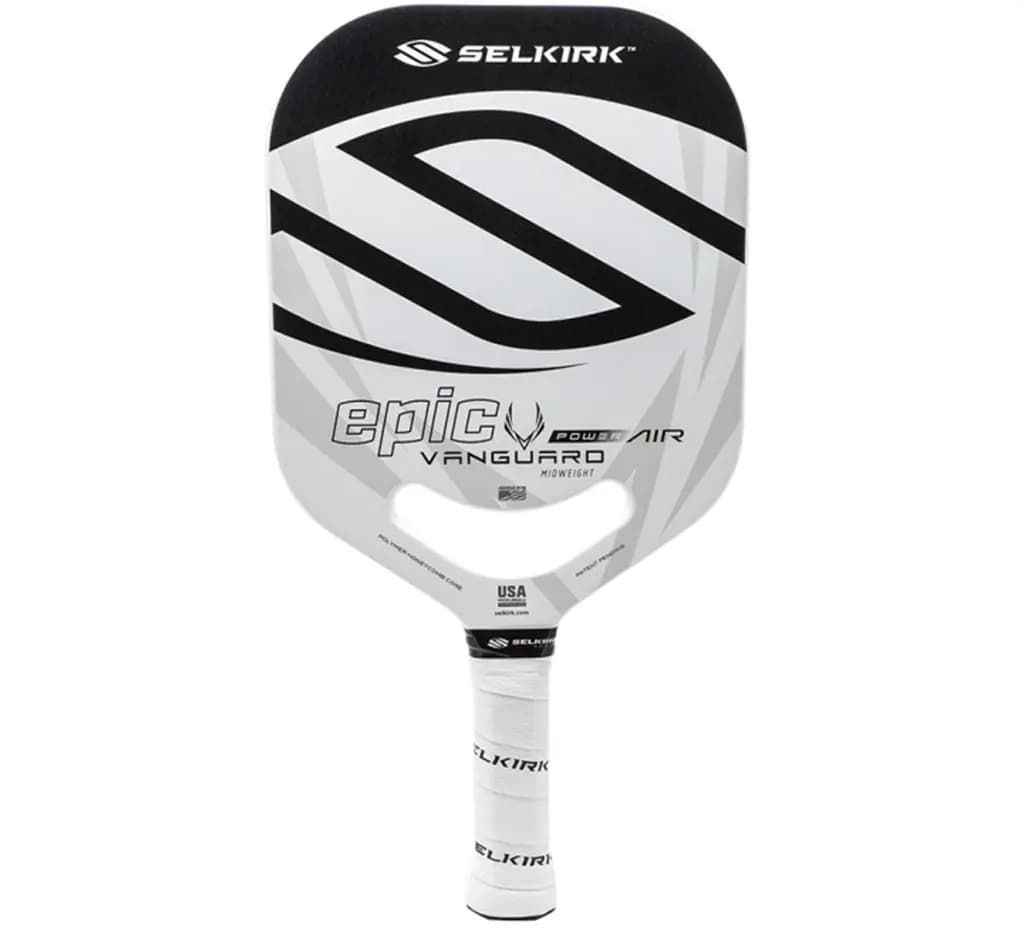 Vợt Pickleball Selkirk Vanguard Power Air Epic 13mm 'White Black'