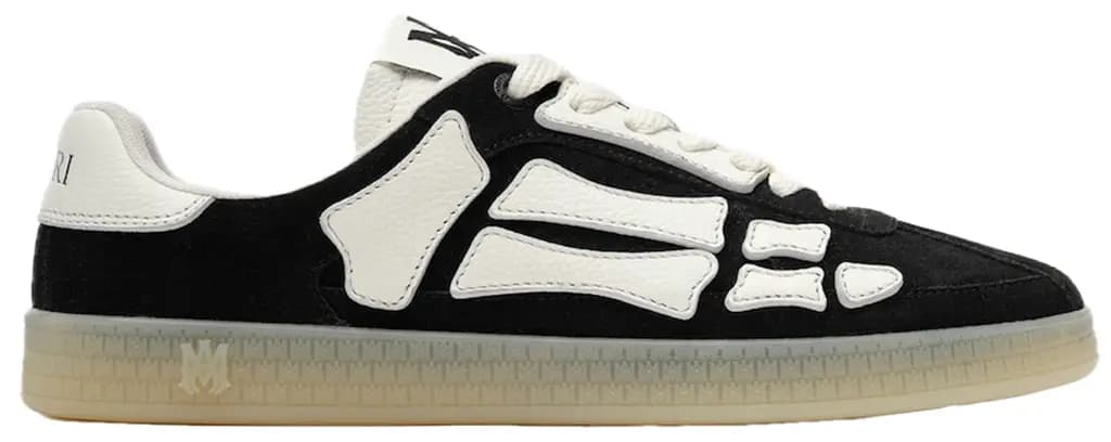 Giày Amiri Pacific Bones 'Black' AMFOSR1102-001