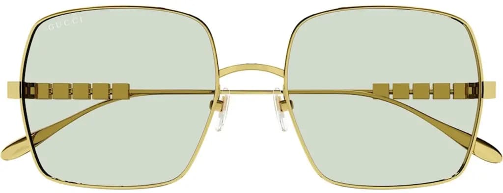 Kính Gucci Sunglasses 'Shiny Gold' GG1434S-003