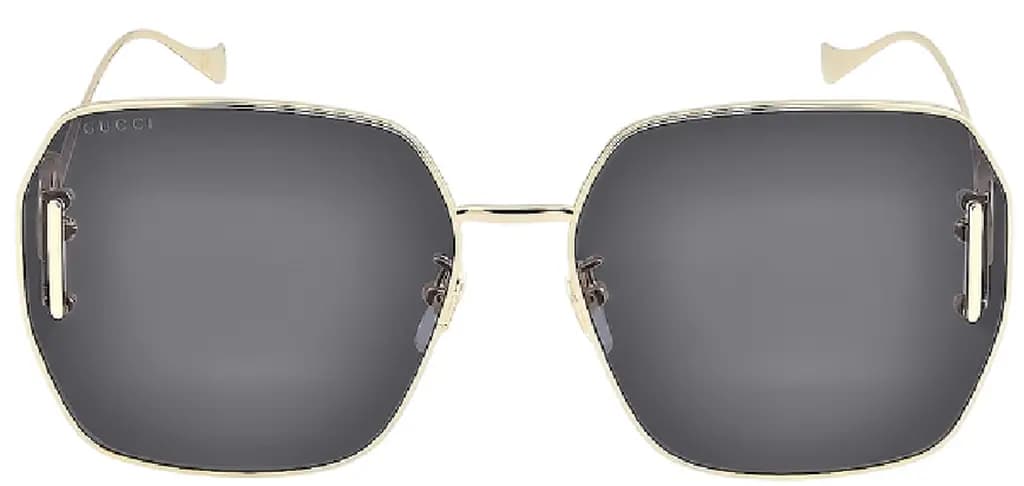 Kính Gucci Sunglasses 'Black Gold' GG1207SA-002