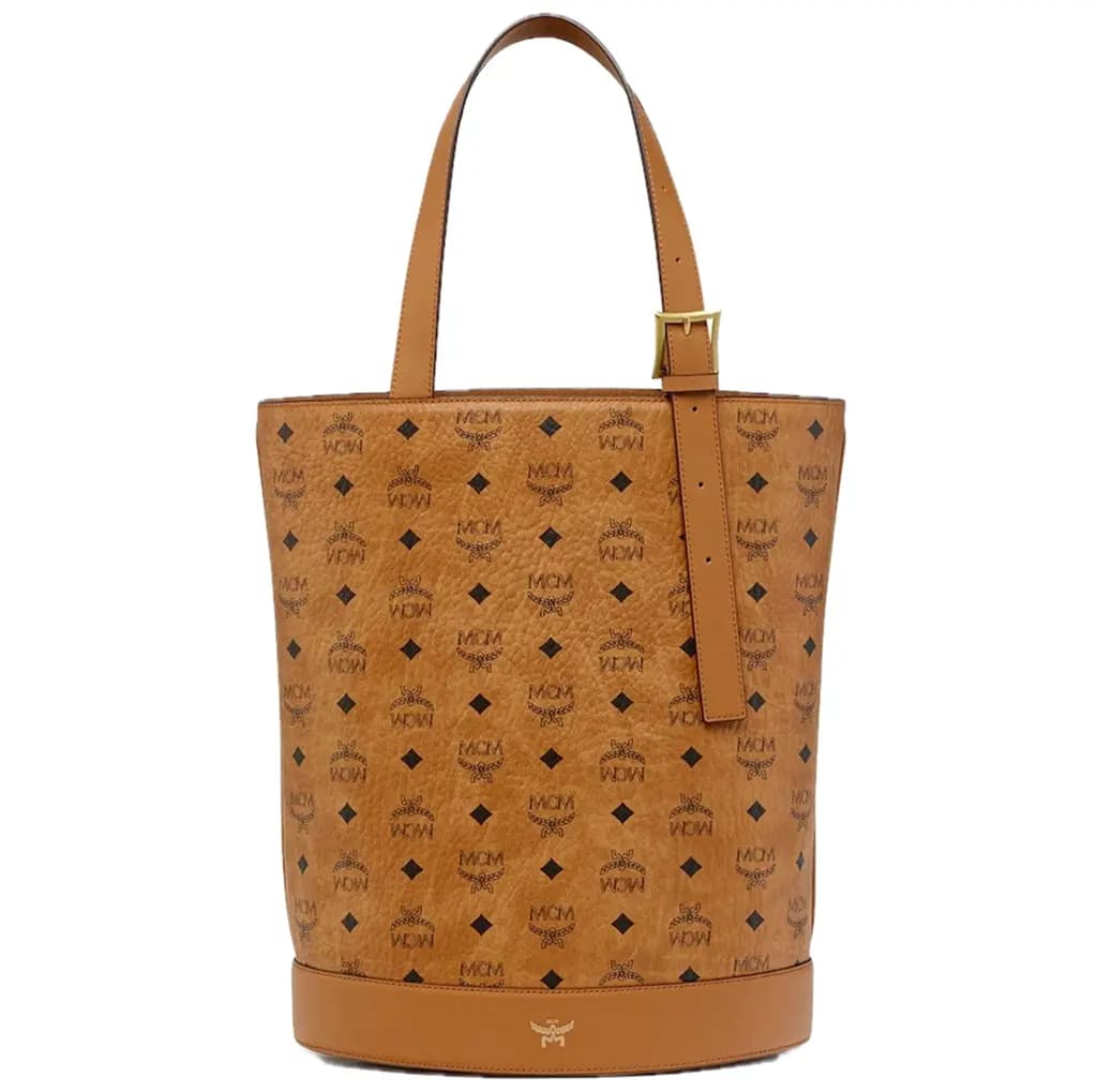 Túi MCM Aren Bucket Tote 'Cognac' MWTEATA02CO001