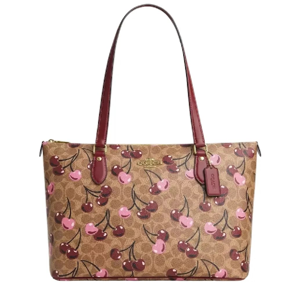 Túi Coach Gallery Tote Bag 'Tan' CAA71-IMTAM